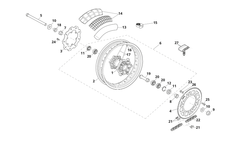 Gnb7HeKLEx_5 - Roue Arrieère (XEF 250 TRAIL E5 MY21-MY22).png